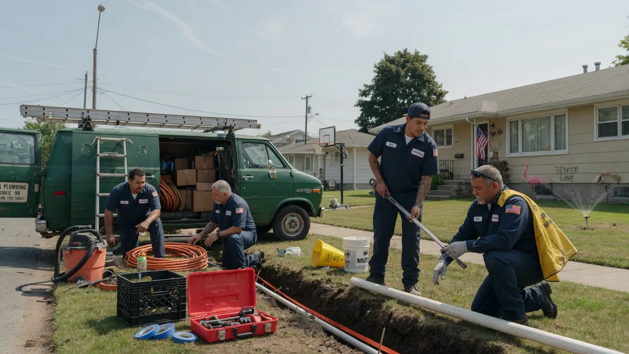 Gas Line Installation in Hebron, IL near me